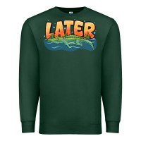 Sports Green Later Premium Sweatshirt - CowhideDigitalArt