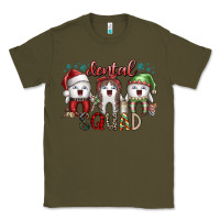 Army Green dental squad Classic Tee - SublimationCraftShop