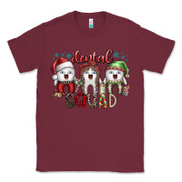 Burgundy dental squad Classic Tee - SublimationCraftShop