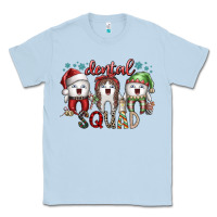 Dusty Blue dental squad Classic Tee - SublimationCraftShop