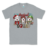 Heather Grey dental squad Classic Tee - SublimationCraftShop