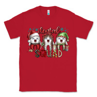 Red dental squad Classic Tee - SublimationCraftShop