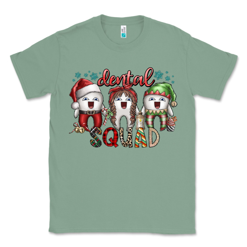 Dental Squad Classic Tee by SublimationCraftShop | Teevron