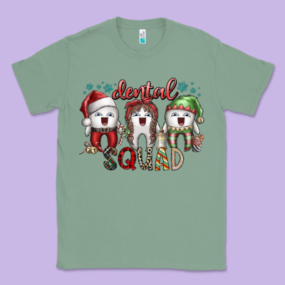 Dental Squad Classic Tee Designed By Sublimationcraftshop