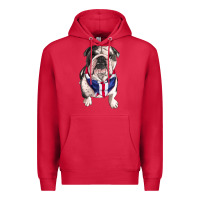 Cardinal English Dog Premium Hoodie - RanaPortraitStore