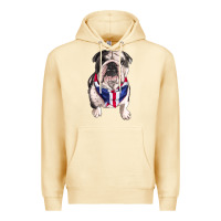 Pina Colada English Dog Premium Hoodie - RanaPortraitStore