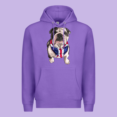 English Dog Premium Hoodie Designed By Ranaportraitstore