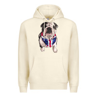 Sandshell English Dog Premium Hoodie - RanaPortraitStore