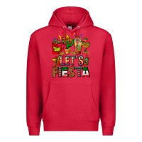 Cardinal Let's Fiesta Mexico Coffee Cups With Cactus Premium Hoodie - FaDigitalArtStudio