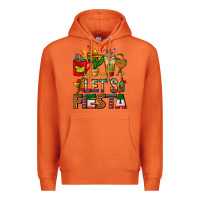 Carrot Let's Fiesta Mexico Coffee Cups With Cactus Premium Hoodie - FaDigitalArtStudio