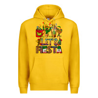 Lemon Let's Fiesta Mexico Coffee Cups With Cactus Premium Hoodie - FaDigitalArtStudio