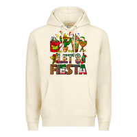 Sandshell Let's Fiesta Mexico Coffee Cups With Cactus Premium Hoodie - FaDigitalArtStudio