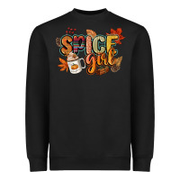 Black spice girl Heavyweight Sweatshirt - CowGirlArtShop