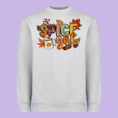 Spice Girl Heavyweight Sweatshirt Designed By Cowgirlartshop
