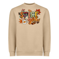 Mushroom spice girl Heavyweight Sweatshirt - CowGirlArtShop
