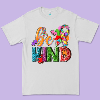 Autism Be Kind Premium Tee Designed By Nancycooperartshop