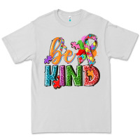 Dove Grey autism be kind Premium Tee - NancyCooperArtShop