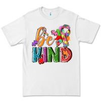 White autism be kind Premium Tee - NancyCooperArtShop