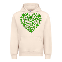 Sandshell shamrock heart Urban Hoodie - Artiststas