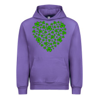Tulip shamrock heart Urban Hoodie - Artiststas