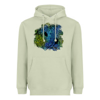 Matcha halloween patch  3 Heavyweight Hoodie - BundleAndBundleShop