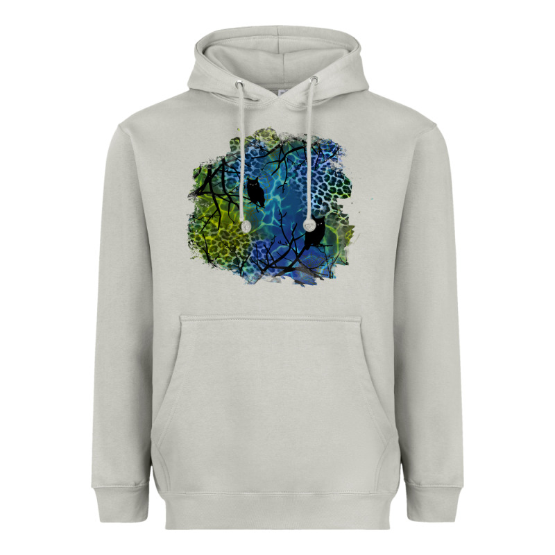 Halloween Patch  3 Heavyweight Hoodie by BundleAndBundleShop | Teevron