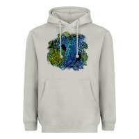 Moon Dust halloween patch  3 Heavyweight Hoodie - BundleAndBundleShop