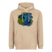 Mushroom halloween patch  3 Heavyweight Hoodie - BundleAndBundleShop