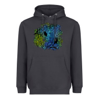 Smoke halloween patch  3 Heavyweight Hoodie - BundleAndBundleShop