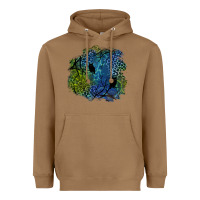 Toasted Coconut halloween patch  3 Heavyweight Hoodie - BundleAndBundleShop