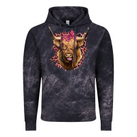 Cloud Black Highland cow Vintage Hoodie - Bettercallsaul