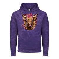 Cloud Purple Highland cow Vintage Hoodie - Bettercallsaul