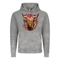 Cloud Rock Highland cow Vintage Hoodie - Bettercallsaul