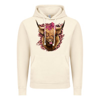 Vintage Artic Highland cow Vintage Hoodie - Bettercallsaul