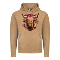 Vintage Camel Highland cow Vintage Hoodie - Bettercallsaul