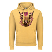 Vintage Mustard Highland cow Vintage Hoodie - Bettercallsaul