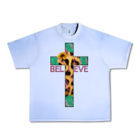Grape Ice Believe Cross Urban Heavy Tee - Bettercallsaul