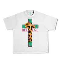 Lunar Rock Believe Cross Urban Heavy Tee - Bettercallsaul
