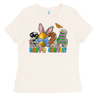 Bone 2024 Happy Easter Ladies Tee - NancyCooperArtShop