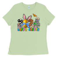 Matcha 2024 Happy Easter Ladies Tee - NancyCooperArtShop