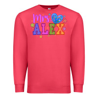 Cardinal mrs Premium Sweatshirt - CowhideDigitalArt