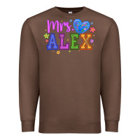 Chestnut mrs Premium Sweatshirt - CowhideDigitalArt