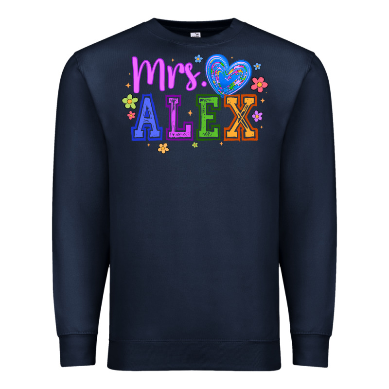 Mrs Premium Sweatshirt by CowhideDigitalArt | Teevron
