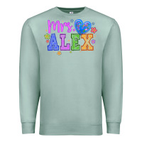 Seafoam mrs Premium Sweatshirt - CowhideDigitalArt