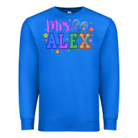 True Royal mrs Premium Sweatshirt - CowhideDigitalArt