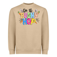 Mushroom do the bunny hop easter Heavyweight Sweatshirt - CowGirlArtShop