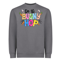Do The Bunny Hop Easter Heavyweight Sweatshirt | Teevron