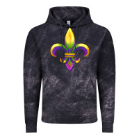 Cloud Black mardi gras Vintage Hoodie - RanaPortraitStore