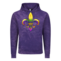 Cloud Purple mardi gras Vintage Hoodie - RanaPortraitStore