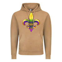 Mardi Gras Vintage Hoodie | Teevron